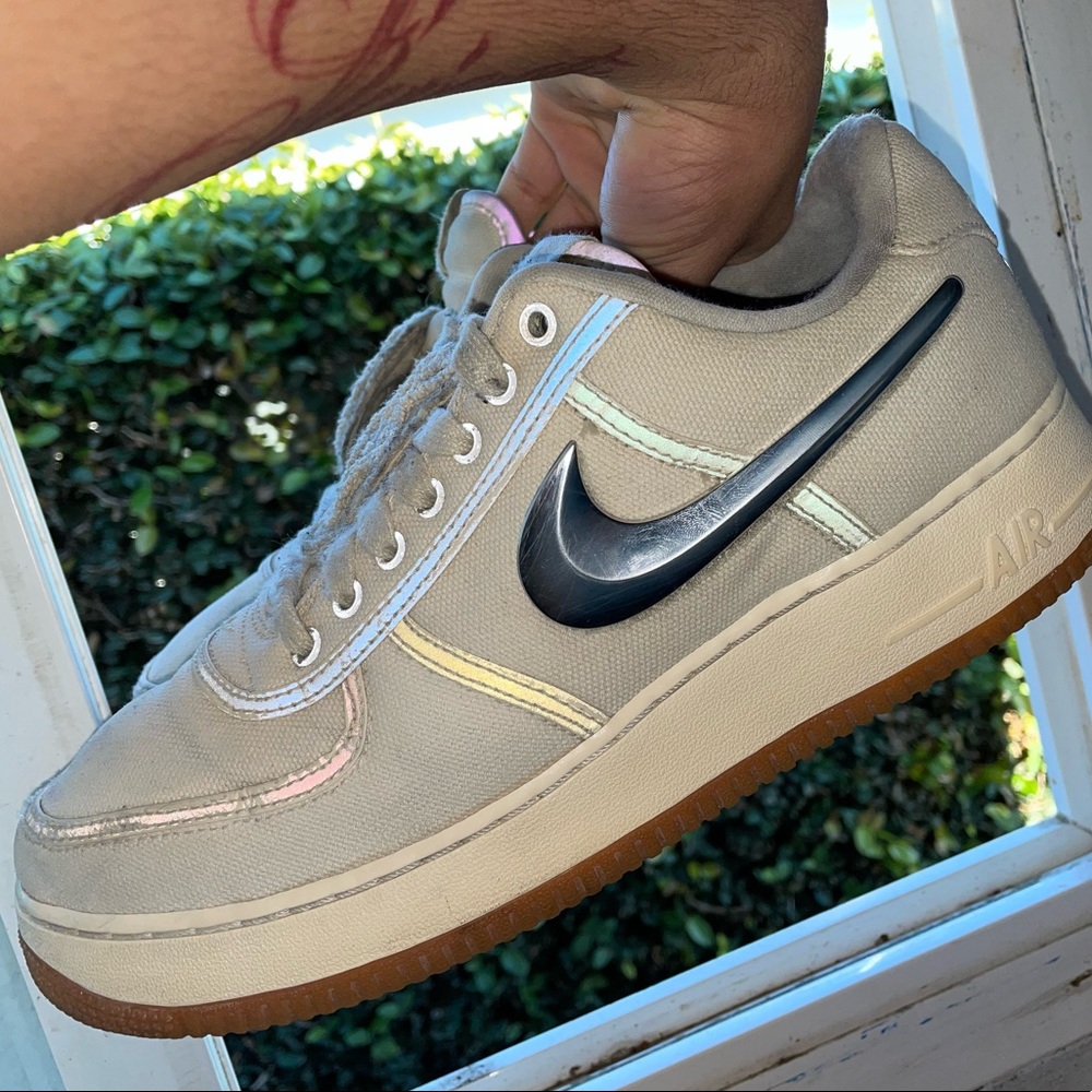 Travis scotf air force 1 sail
